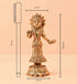 Samskara Home Madhavi radha brass idol