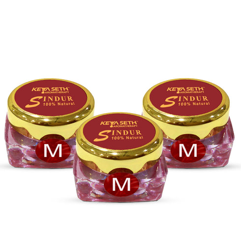 Keya Seth Aromatherapy 100% Natural Dust Sindoor Maroon