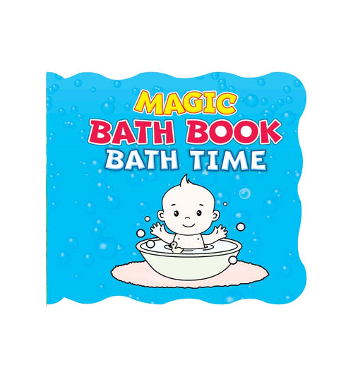 Magic Bath Book - Bath Time (English)