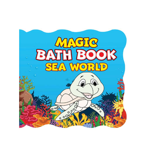 Magic Bath Book - Sea World (English)