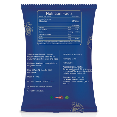 Lila Dry Fruits Magic Masala Makhana