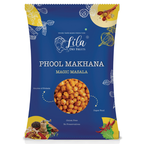 Lila Dry Fruits Magic Masala Makhana