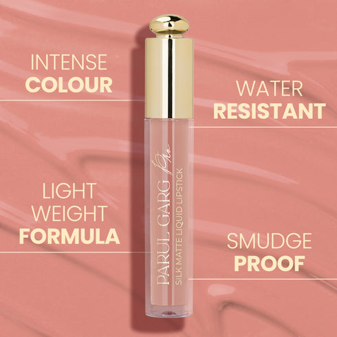 Parul Garg Beauty Magic Shade - Merlin 06: Silk Matte Liquid Lipstick