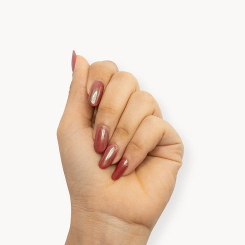HYUE Chrome Glazed Nail Paint