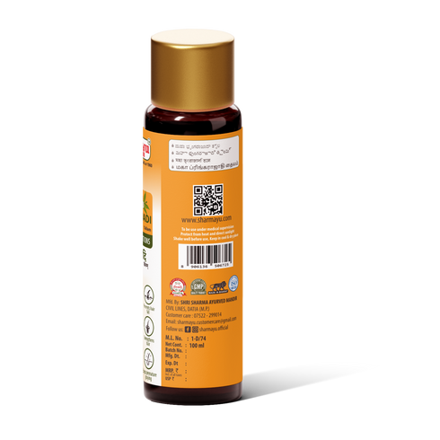 Sharmayu Ayurveda Maha Bhringrajadi Tailam Maha Bhringraj Oil