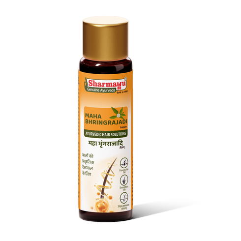 Sharmayu Ayurveda Maha Bhringrajadi Tailam Maha Bhringraj Oil