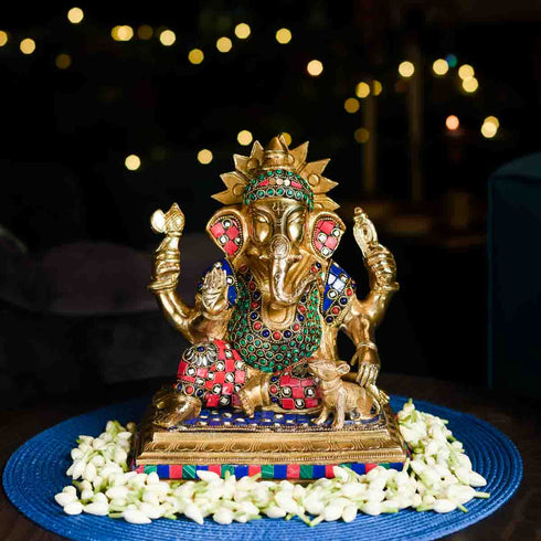 Samskara Home Mahabala Ganapati Idol