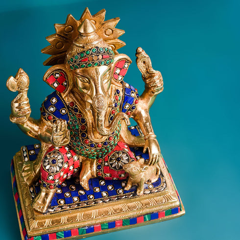 Samskara Home Mahabala Ganapati Idol