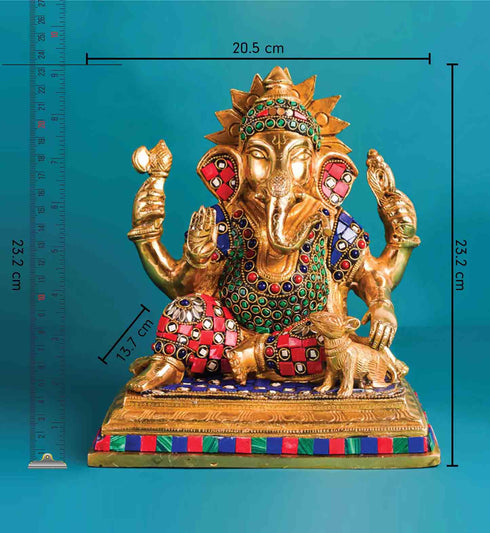 Samskara Home Mahabala Ganapati Idol