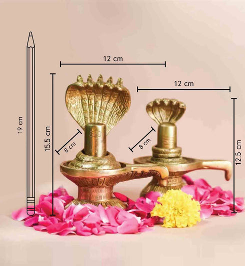 Samskara Home Mahadev Shiva Linga Idol