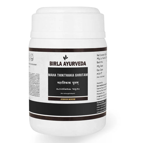 Birla Ayurveda Mahathikthaka Ghritam