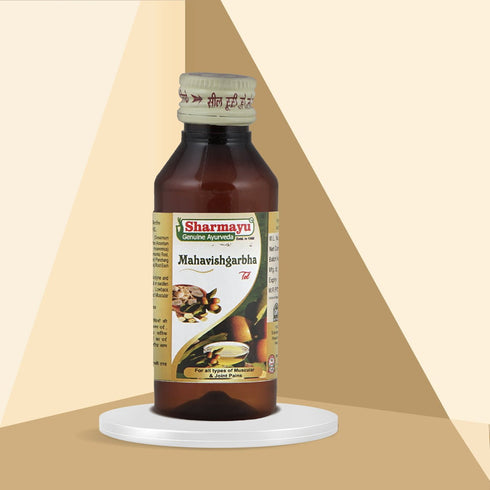 Sharmayu Ayurveda Mahavishgarbha Tel