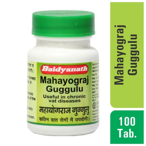 Baidyanath Vansaar Mahayograj Guggulu 40 Tablets