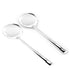 Vinod Stainless Steel Blue Ribbon Skimmer Set of 2 33 cm Highest Grade Stainless Steel Rust Free Dishwasher Safe No 1