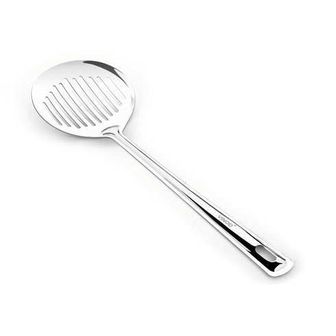Vinod Stainless Steel Blue Ribbon Skimmer Set of 2 33 cm Highest Grade Stainless Steel Rust Free Dishwasher Safe No 1
