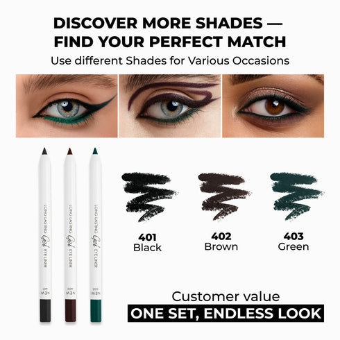 Lamel Essential Eye Trio