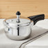 Vinod Doniv Titanium Triply Stainless Steel Pressure Cookers 2 Ltr Outer Lid Induction Friendly