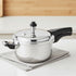 Vinod Doniv Titanium Triply Stainless Steel Pressure Cookers 5 Ltr Outer Lid Induction Friendly