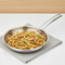 Vinod Claro Heavy Gauge Stainless Steel Fry Pan Plain with 1.5 mm Thickness 1000 ml