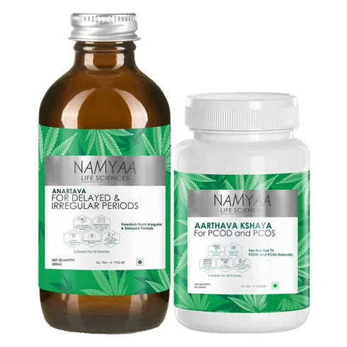 Namyaa Skincare PCOD and PCOS Ayurvedic Kit