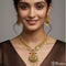 Majestic Lakshmi Temple Necklace Set