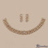 Majestic Lattice Sparkle Necklace Set