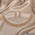 Majestic Lattice Sparkle Necklace Set