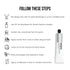L'Oreal Professionnel Majirel 1 Black + 20 Vol Developer 1000ml Combo
