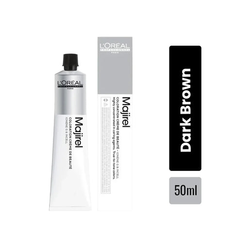 L'Oreal Professionnel Majirel 3.0 Dark Brown Permanent Hair Colour 50ml