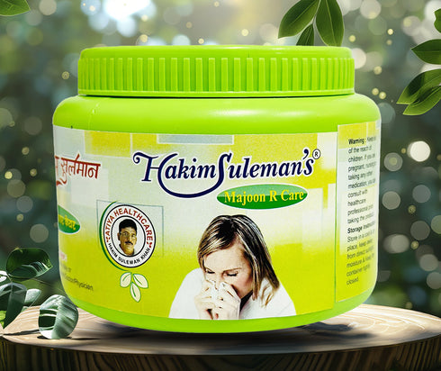 Atiya Herbs Hakim Suleman s R Care Majoon