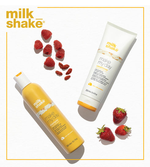 Milk shake make my day shampoo