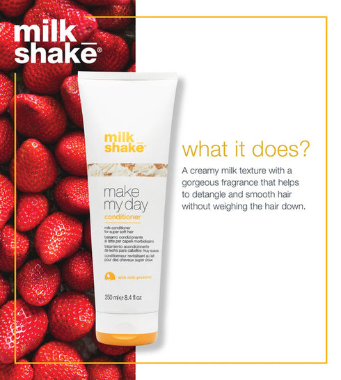 Milk shake make my day conditioner