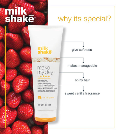 Milk shake make my day conditioner