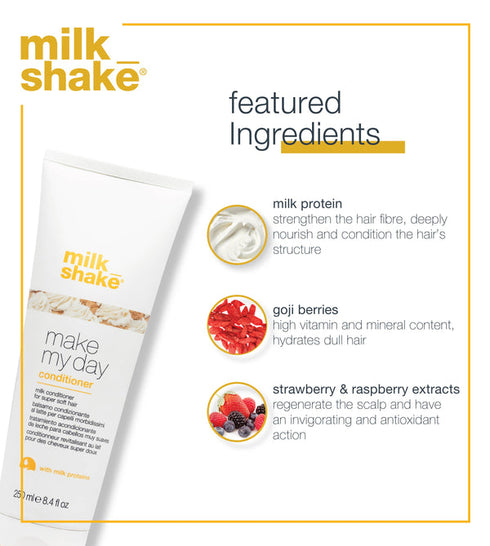 Milk shake make my day conditioner