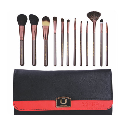 Coloressence Premium Quality Natural Bristles Set Of 12 Pcs 40g