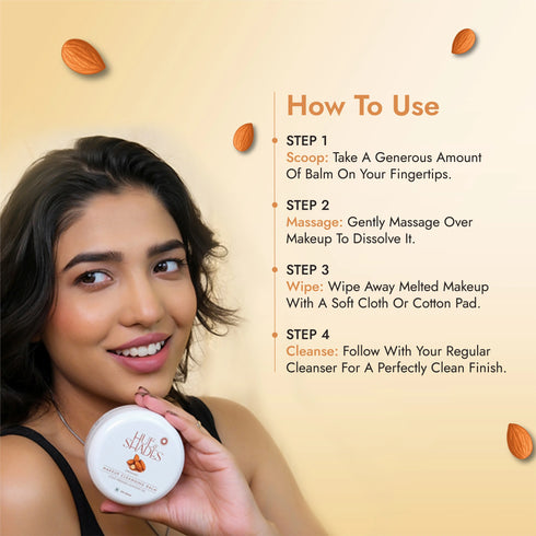 Hue And Shades Organic Makeup Cleansing Balm