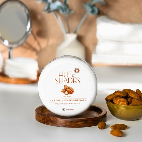 Hue And Shades Organic Makeup Cleansing Balm