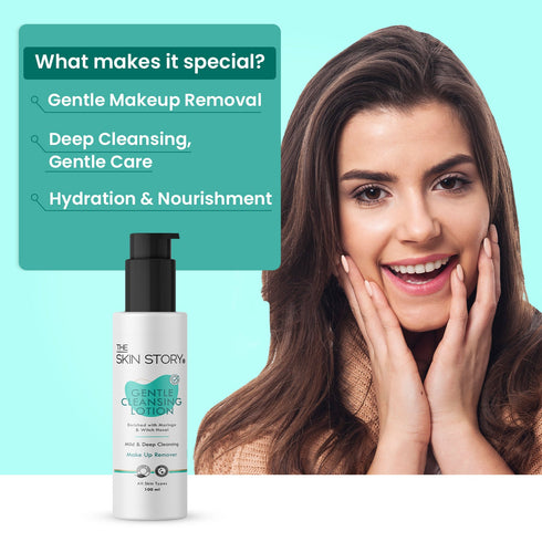 The Skin Story Daily Makeup Remover Lotion