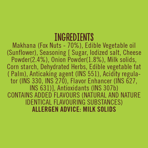 Mom's Cream N Onion Makhana