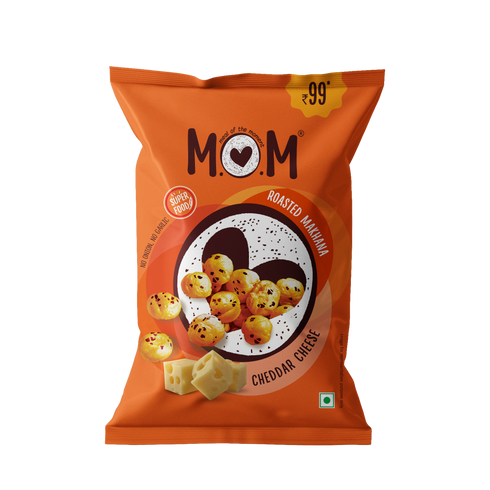 Mom's Cheddar Cheese Makhana