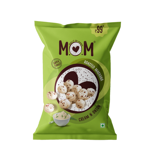 Mom's Cream N Onion Makhana