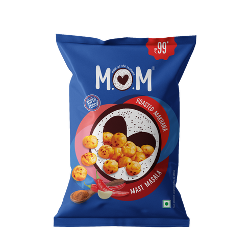 Mom's Mast Masala Makhana