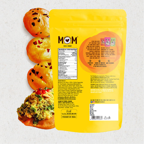 Mom's Desi Chaat Makhana