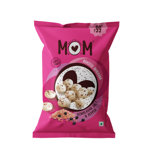 Mom's Himalayan Salt N Pepper Makhana