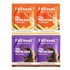 Fitfeast Assorted Protein Sachet Pack Chocolate x 2 & Malai Kulfi x 2