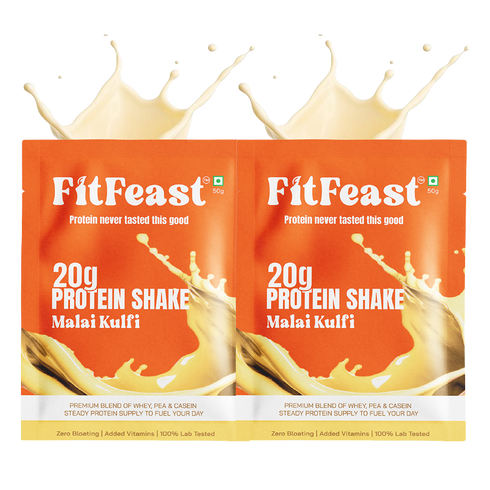 Fitfeast Protein Sachet Malai Kulfi x 2