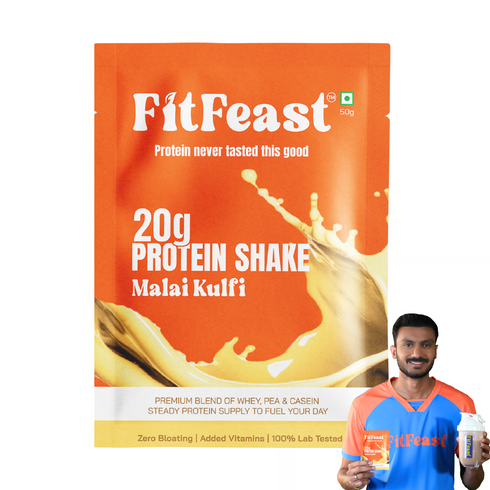 Fitfeast Protein Sachet Malai Kulfi x 1