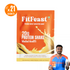 Fitfeast Protein Sachet Malai Kulfi Flavour (Each 50g ) | As Seen on Shark Tank