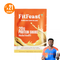 Fitfeast Protein Sachet - Malai Kulfi Flavour (Each 50g ) | Buy 1 Get 1