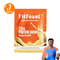 Fitfeast Protein Sachet Malai Kulfi Flavour (Each 50g ) | As Seen on Shark Tank